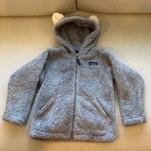 Patagonia Baby Furry Friends Fleece Hoody 4T